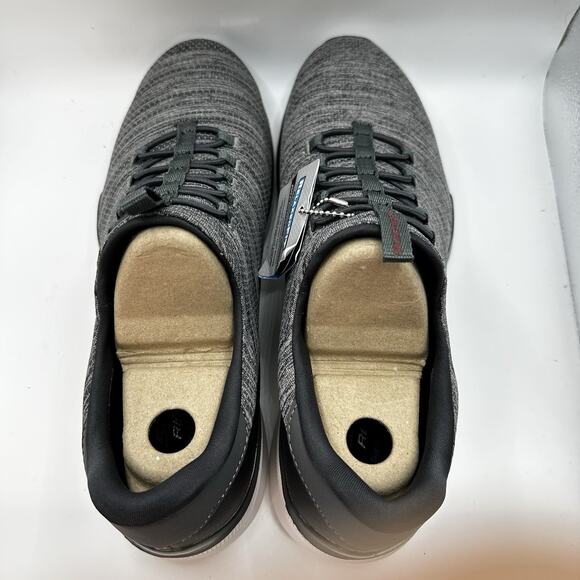 Skechers Mens Equalizer 3.0 52928SA Charcoal Gray Casual Shoes Sneakers Size 10 - Picture 4 of 7